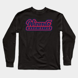 Washington Wizards 01 Long Sleeve T-Shirt